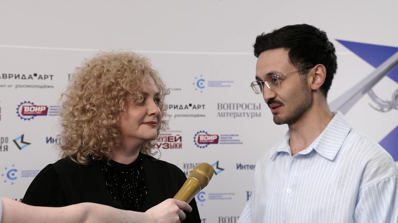 Галина Рошко (г. Екатеринбург), автор песни «Дело мастера боится», и певец Тамирлан